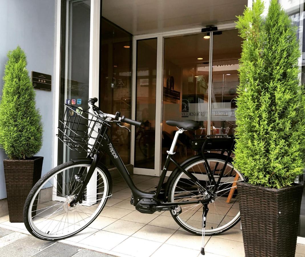 Hotel Weidenhof Regensburg Ngoại thất bức ảnh