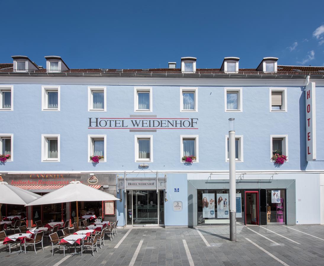 Hotel Weidenhof Regensburg Ngoại thất bức ảnh