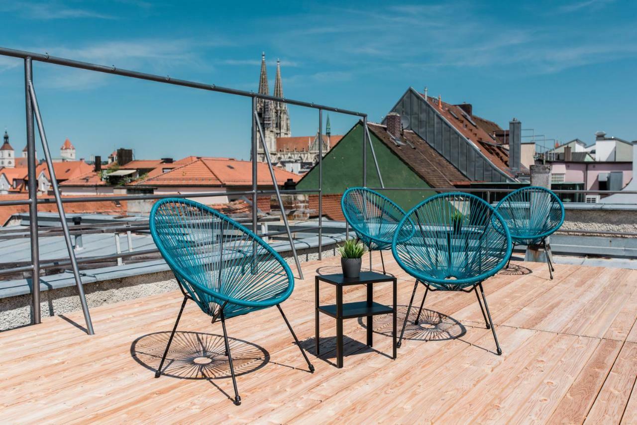 Hotel Weidenhof Regensburg Ngoại thất bức ảnh